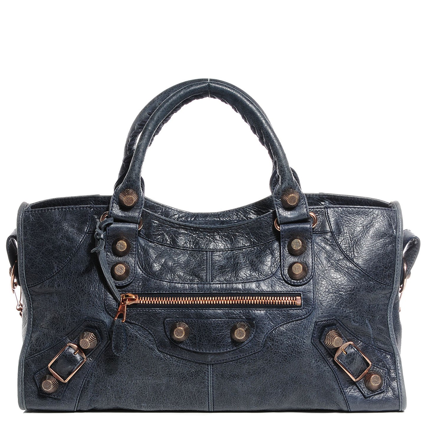 Agneau Giant 21 Rose Gold Hardware Part Time Dark Night
