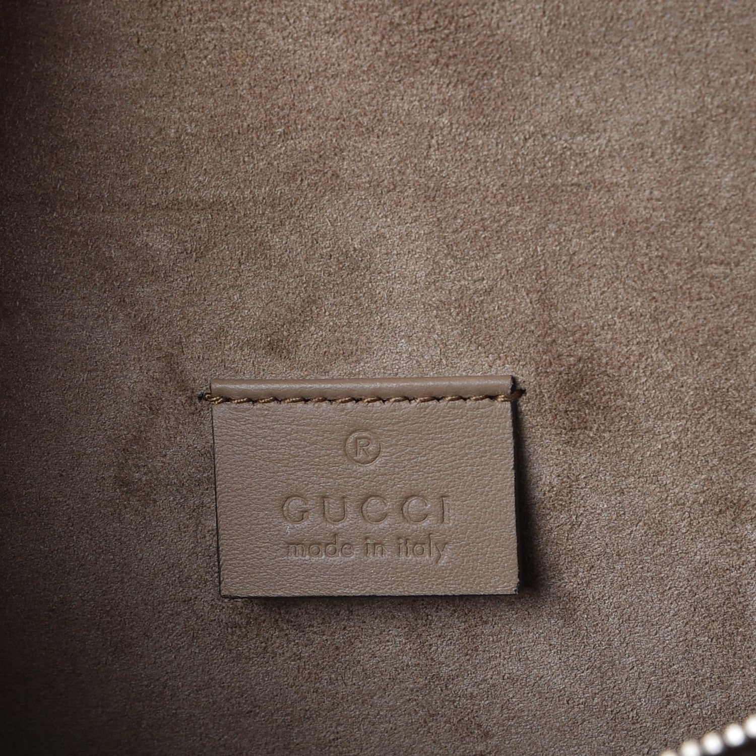 Gucci GG Supreme Monogram Small Dionysus Shoulder Bag Taupe 7 of 11
