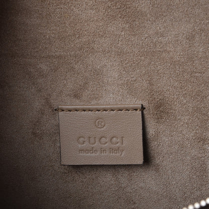 Gucci GG Supreme Monogram Small Dionysus Shoulder Bag Taupe 7 of 11