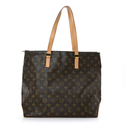 Louis Vuitton Monogram Cabas Mezzo 1 of 9