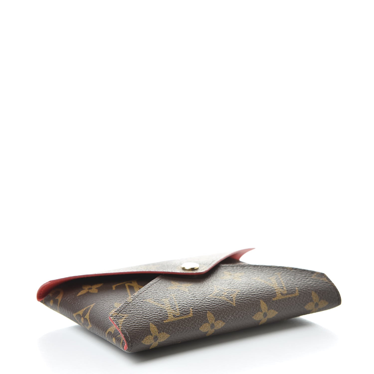 Louis Vuitton Monogram Medium Kirigami Pochette Insert Coquelicot 4 of 7