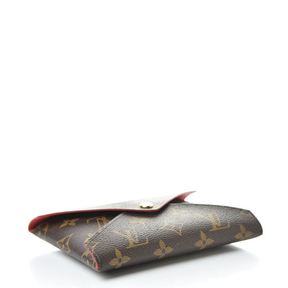 Louis Vuitton Monogram Medium Kirigami Pochette Insert Coquelicot 4 of 7