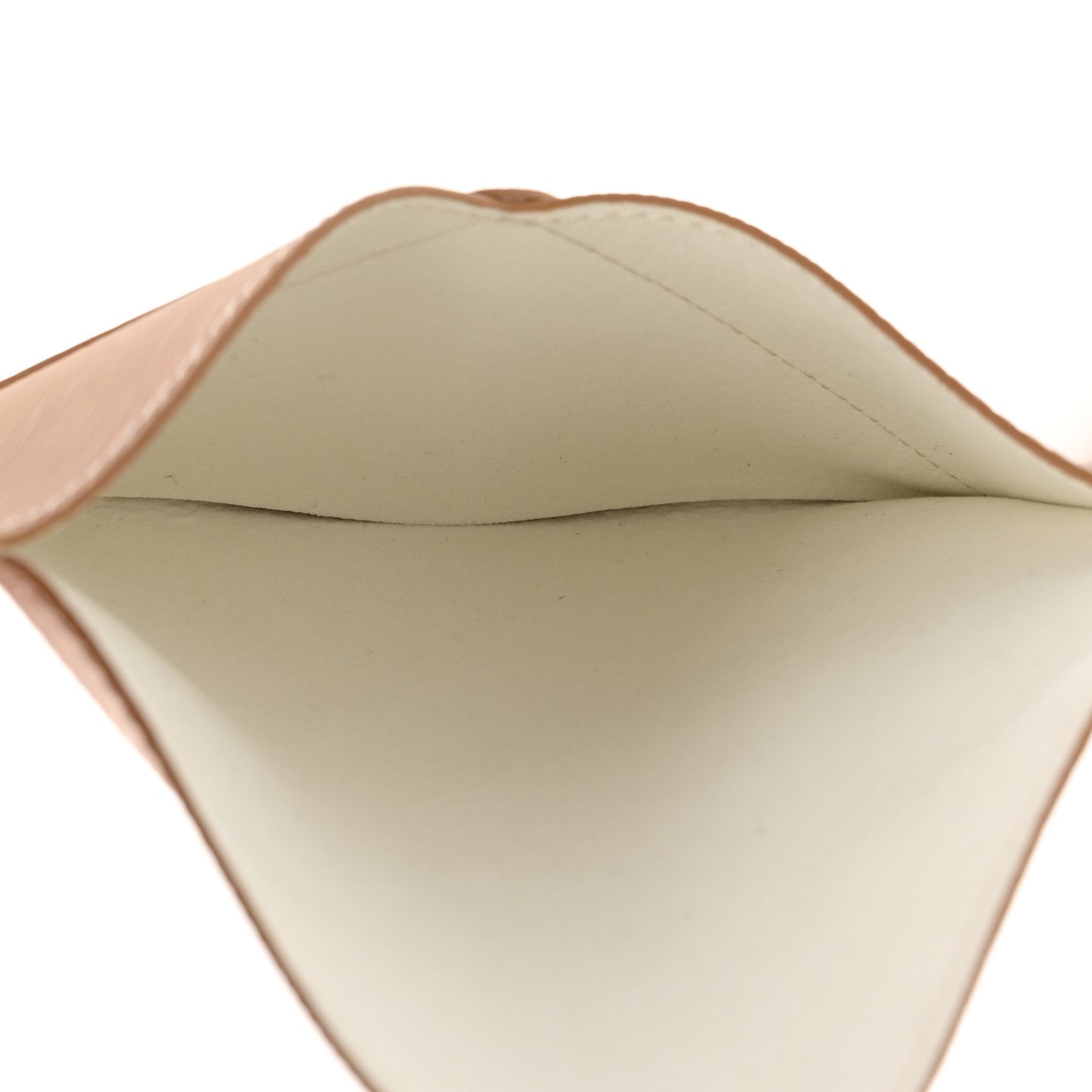 Epi Envelope Pouch Beige
