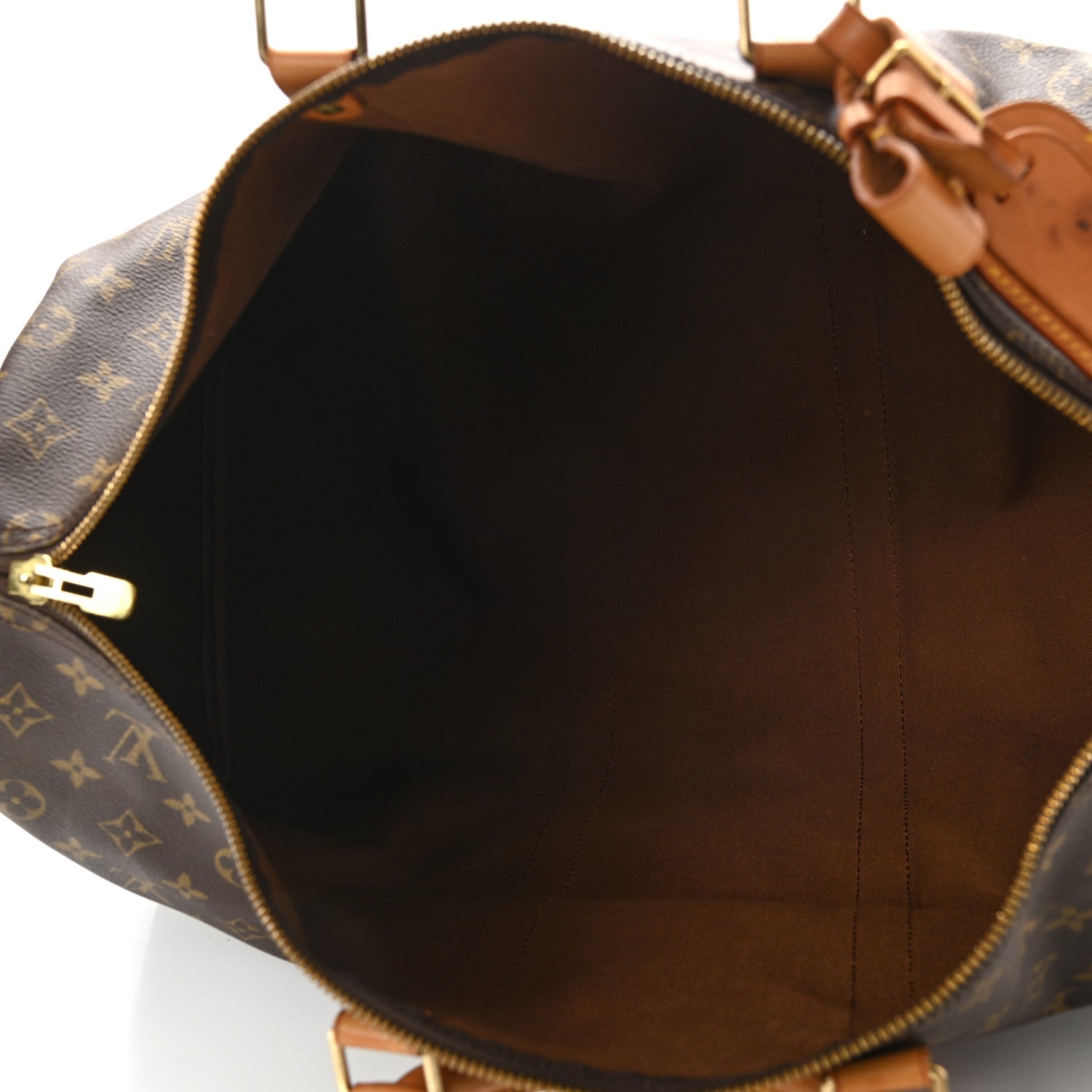 Louis Vuitton Monogram Keepall Bandouliere 50 10 of 20