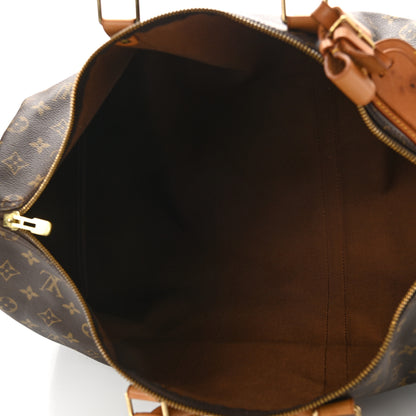 Louis Vuitton Monogram Keepall Bandouliere 50 10 of 20