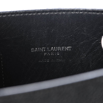 Saint Laurent Grained Calfskin Nano Sac De Jour Black 6 of 8