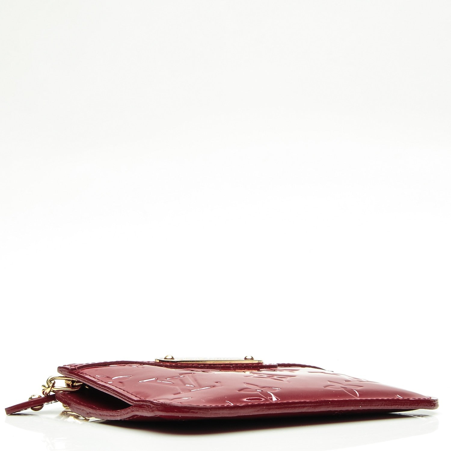Louis Vuitton Vernis Key Pouch Pomme D'Amour 4 of 7