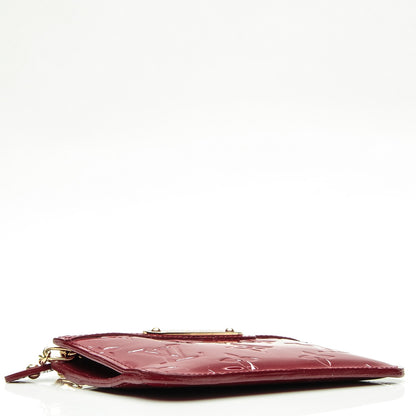 Louis Vuitton Vernis Key Pouch Pomme D'Amour 4 of 7