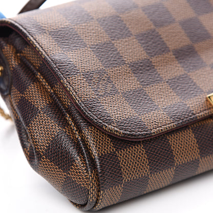 Louis Vuitton Damier Ebene Favorite PM 7 of 8