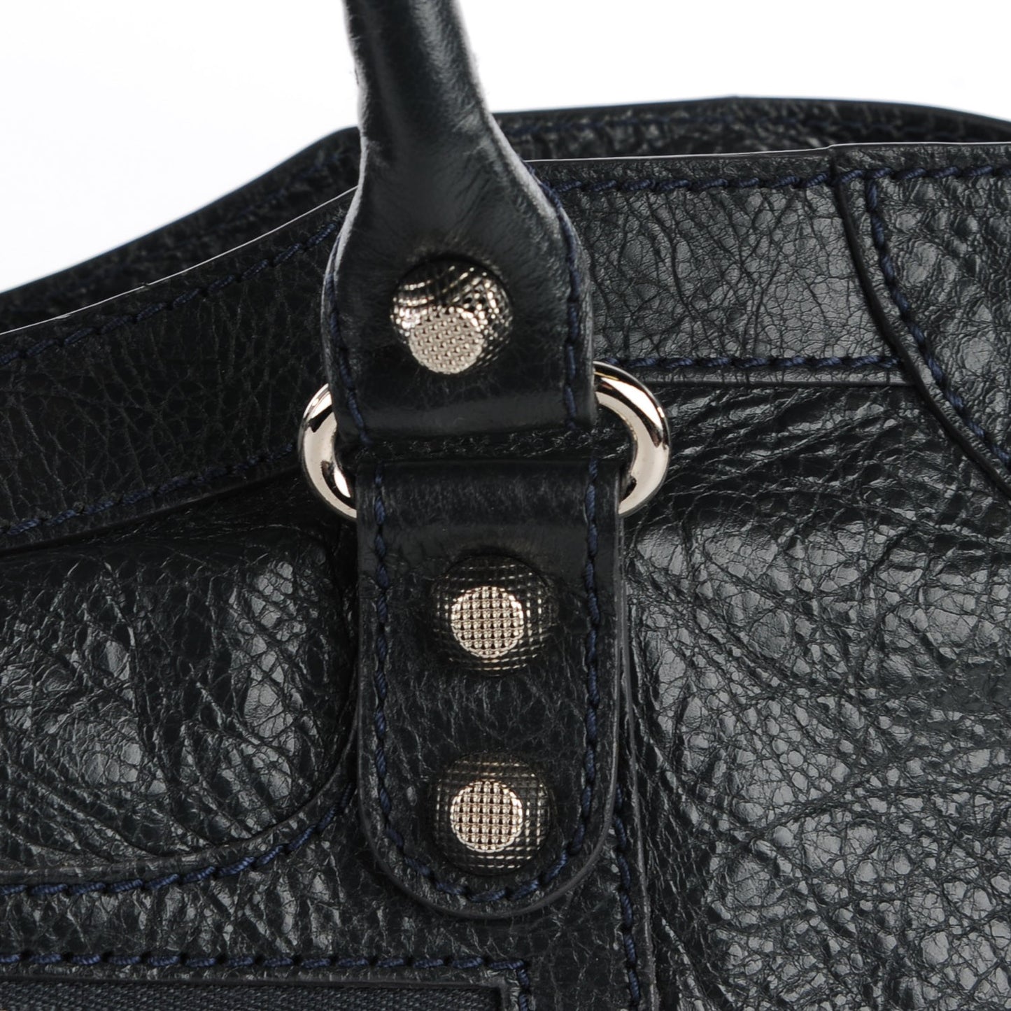 Agneau Giant 12 Silver Hardware City Anthracite