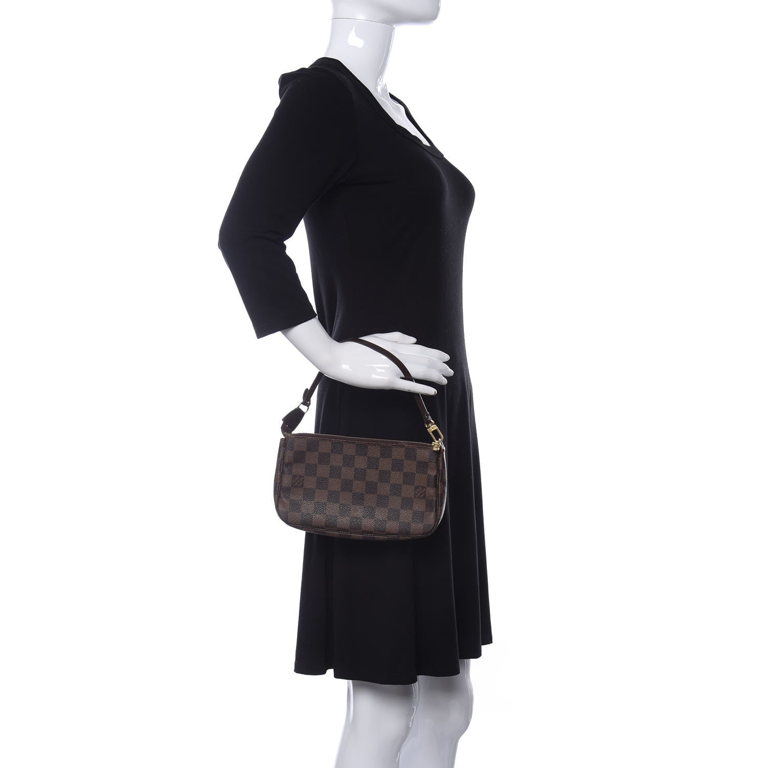 Louis Vuitton Damier Ebene Pochette Accessories 2 of 11