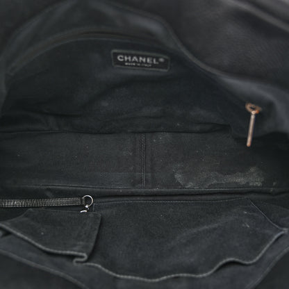 Chanel Caviar Quilted CC Timeless Soft Tote Black 5 of 13