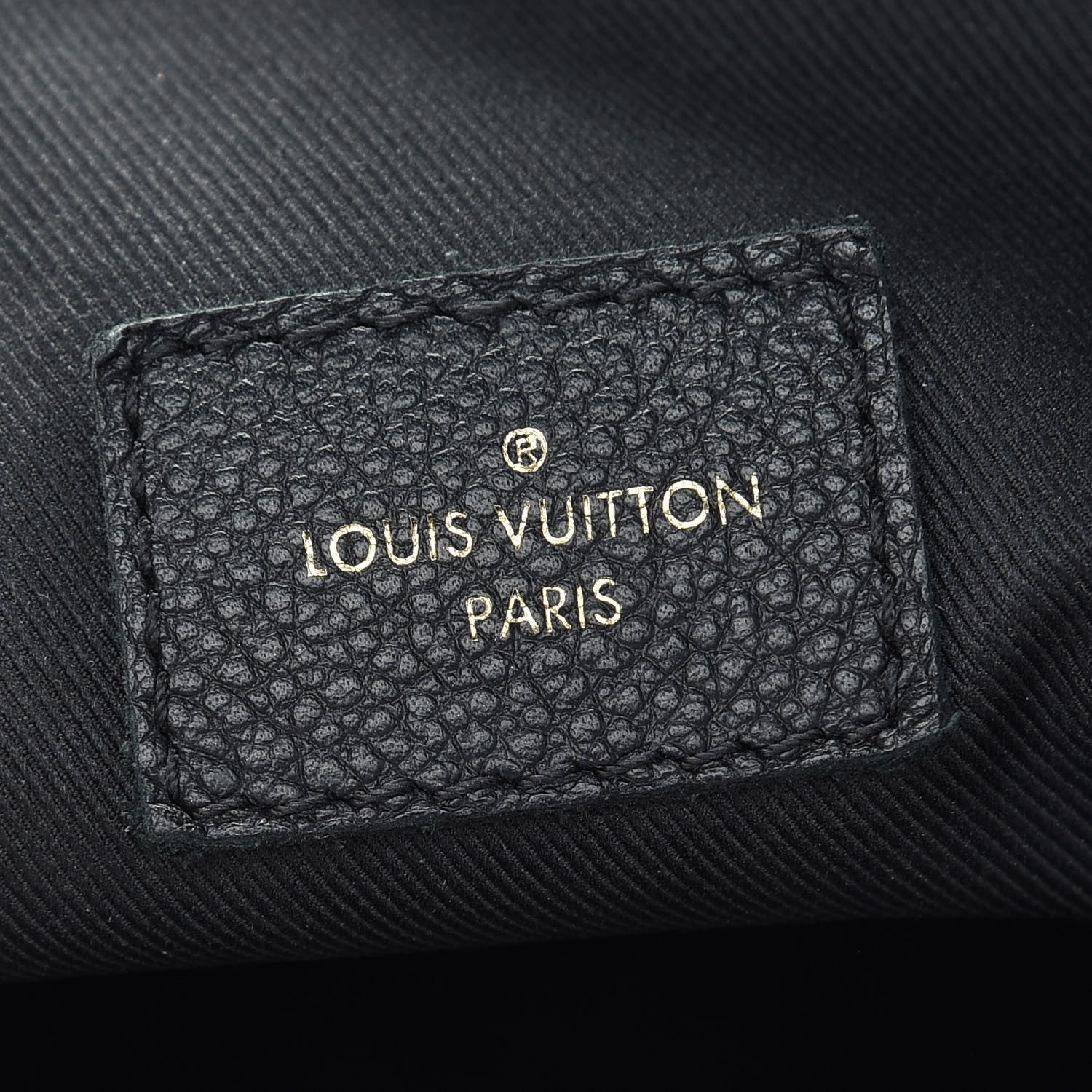 Louis Vuitton Empreinte Ponthieu PM Black 6 of 13