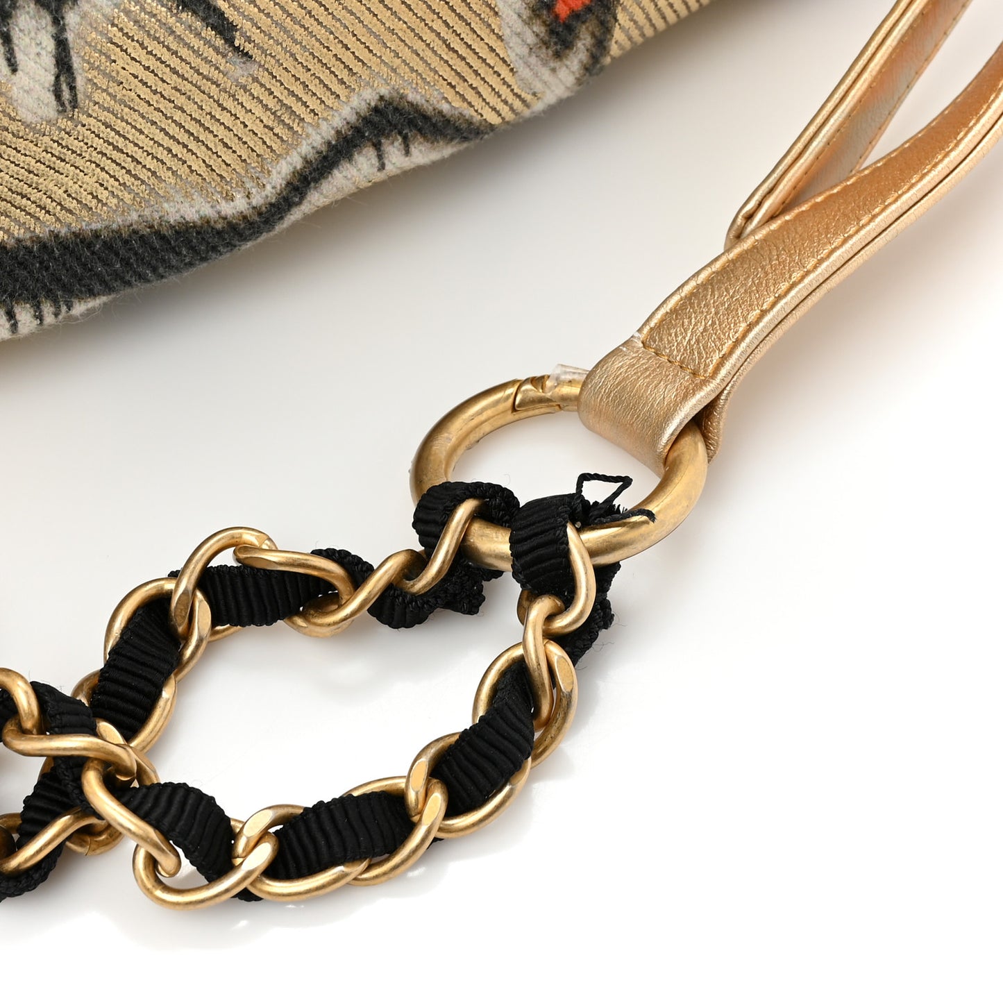 Graffiti Printed Canvas Street Spirit Waist Belt Bag Multicolor