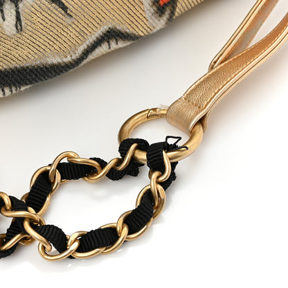 Chanel Graffiti Printed Canvas Street Spirit Waist Belt Bag Multicolor 12 of 15