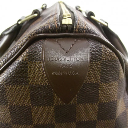 Louis Vuitton Damier Ebene Speedy 25 6 of 9