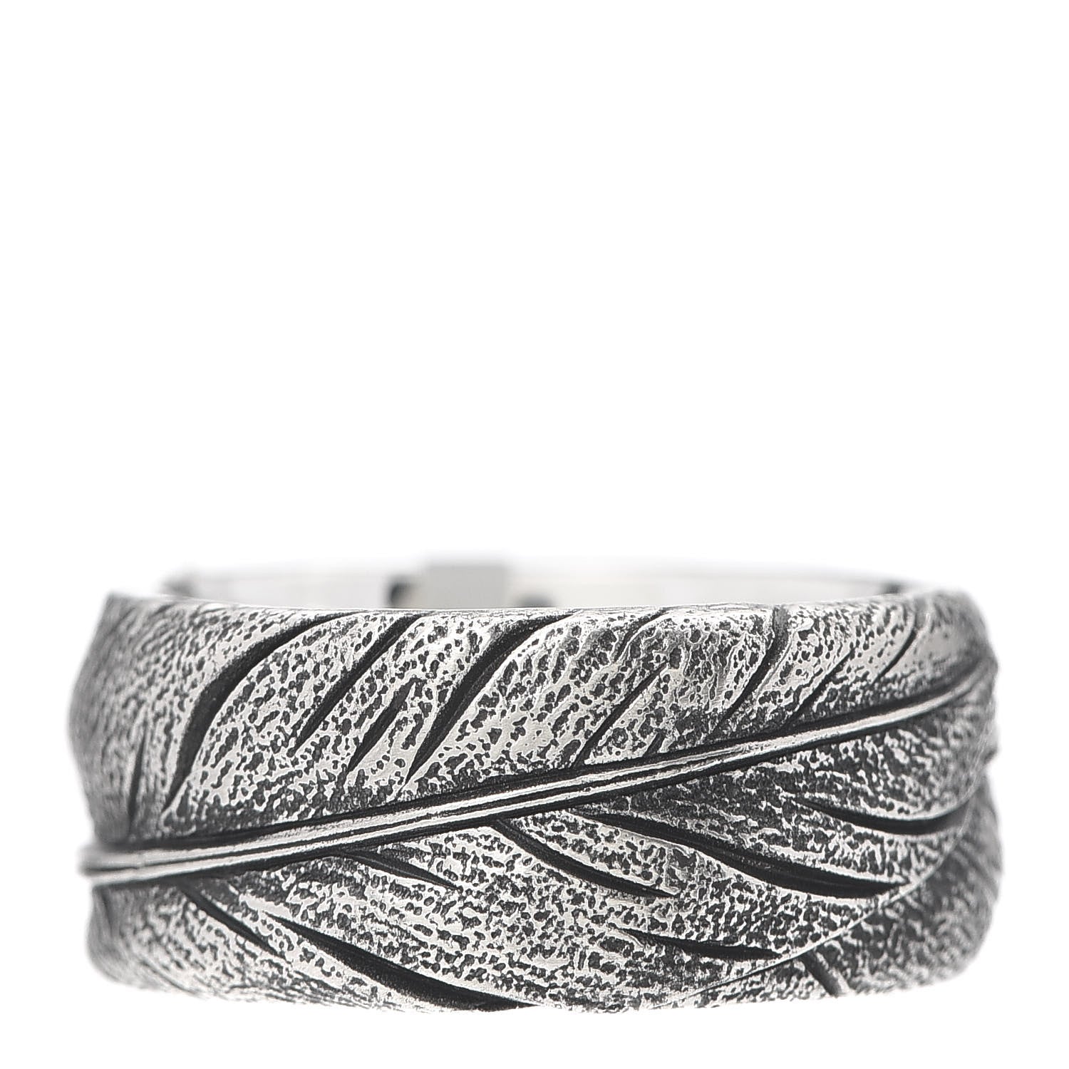 David Yurman Sterling Silver 11mm Southwest Band 62 10 1 of 5