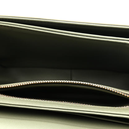 Celine Lizard Teen Triomphe Golden Khak 13 of 14