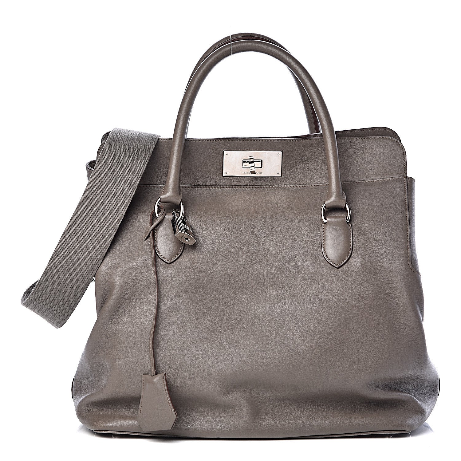 Hermes Swift Toolbox 33 Etain 1 of 16
