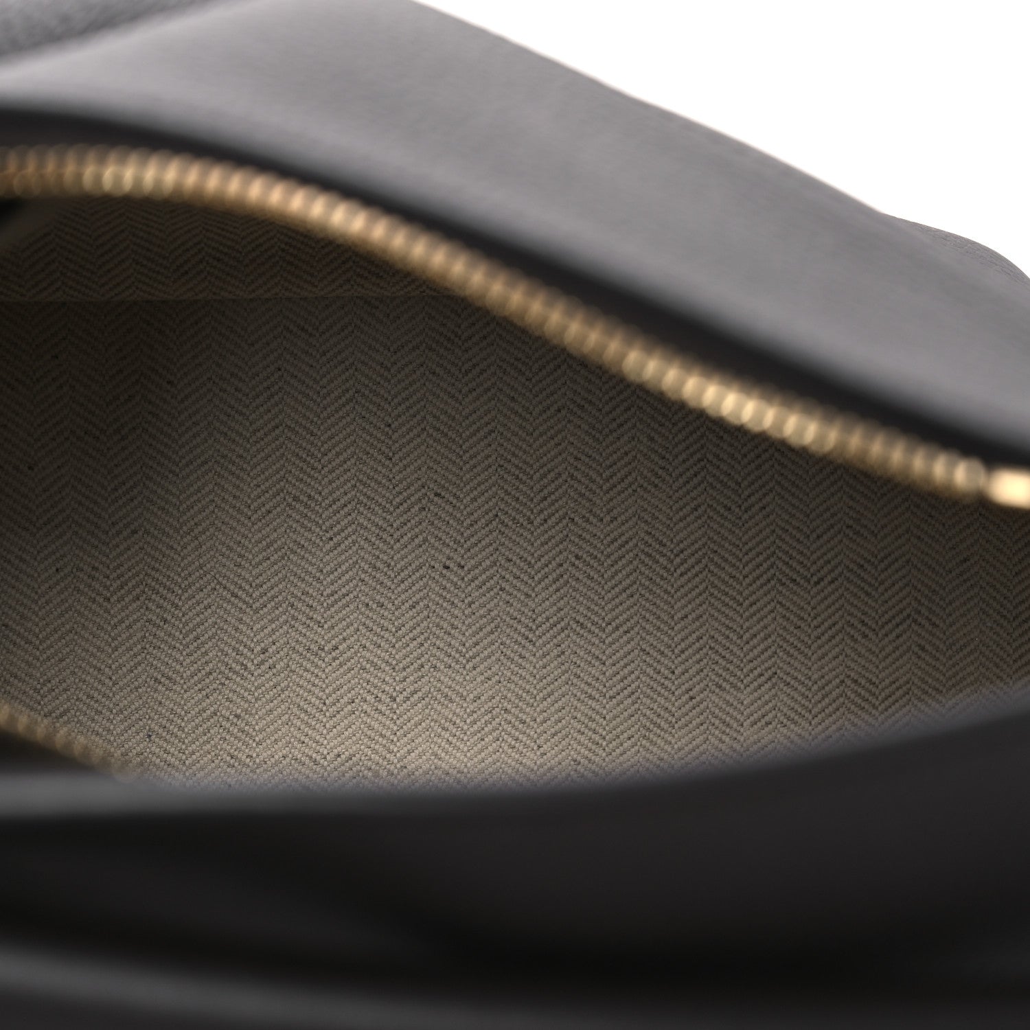 Loewe Grained Calfskin Small Puzzle Edge Bag Dark Grey 5 of 11