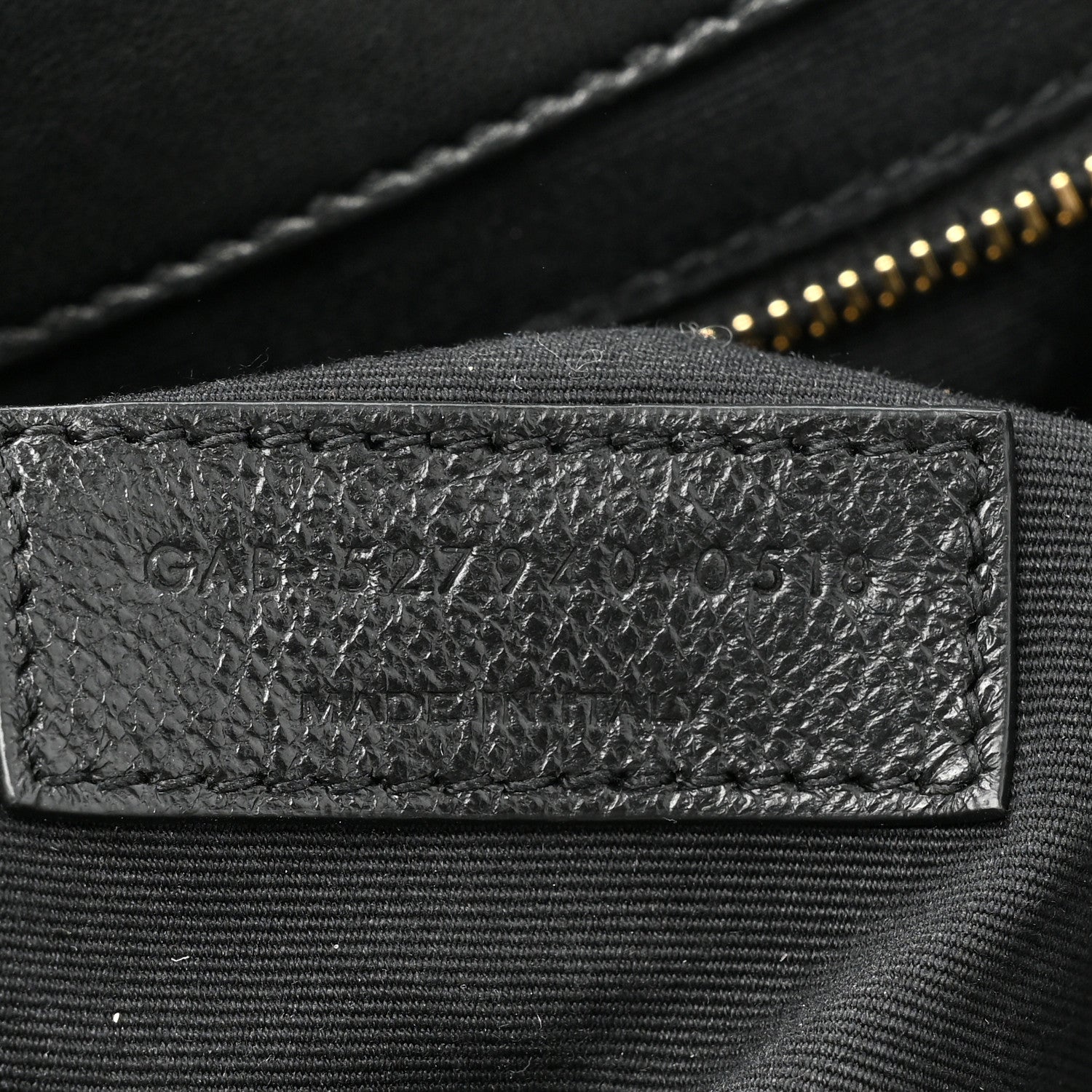 Saint Laurent Lambskin Patchwork Monogram Large Jamie Black 7 of 16