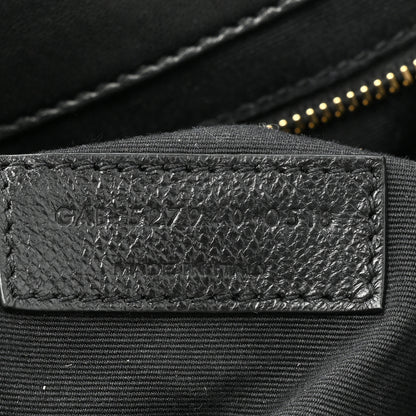 Saint Laurent Lambskin Patchwork Monogram Large Jamie Black 7 of 16