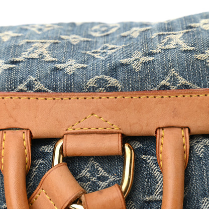 Louis Vuitton Denim Sac a Dos Backpack GM Blue 11 of 15