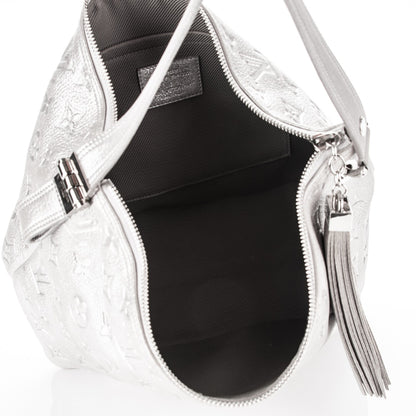 Louis Vuitton Monogram Shimmer Halo Silver 5 of 7