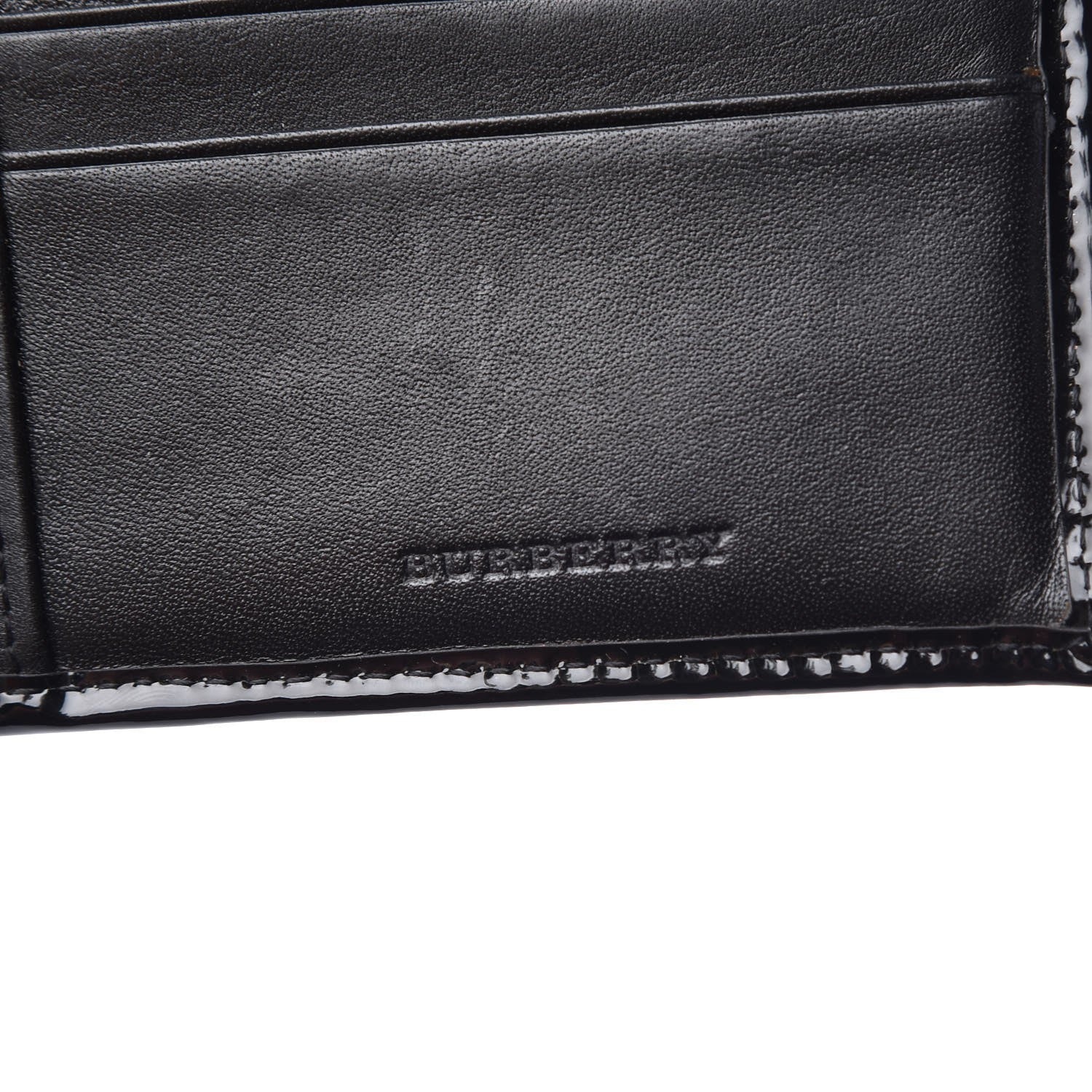 Burberry Nova Check Penrose Continental Wallet Black 6 of 7