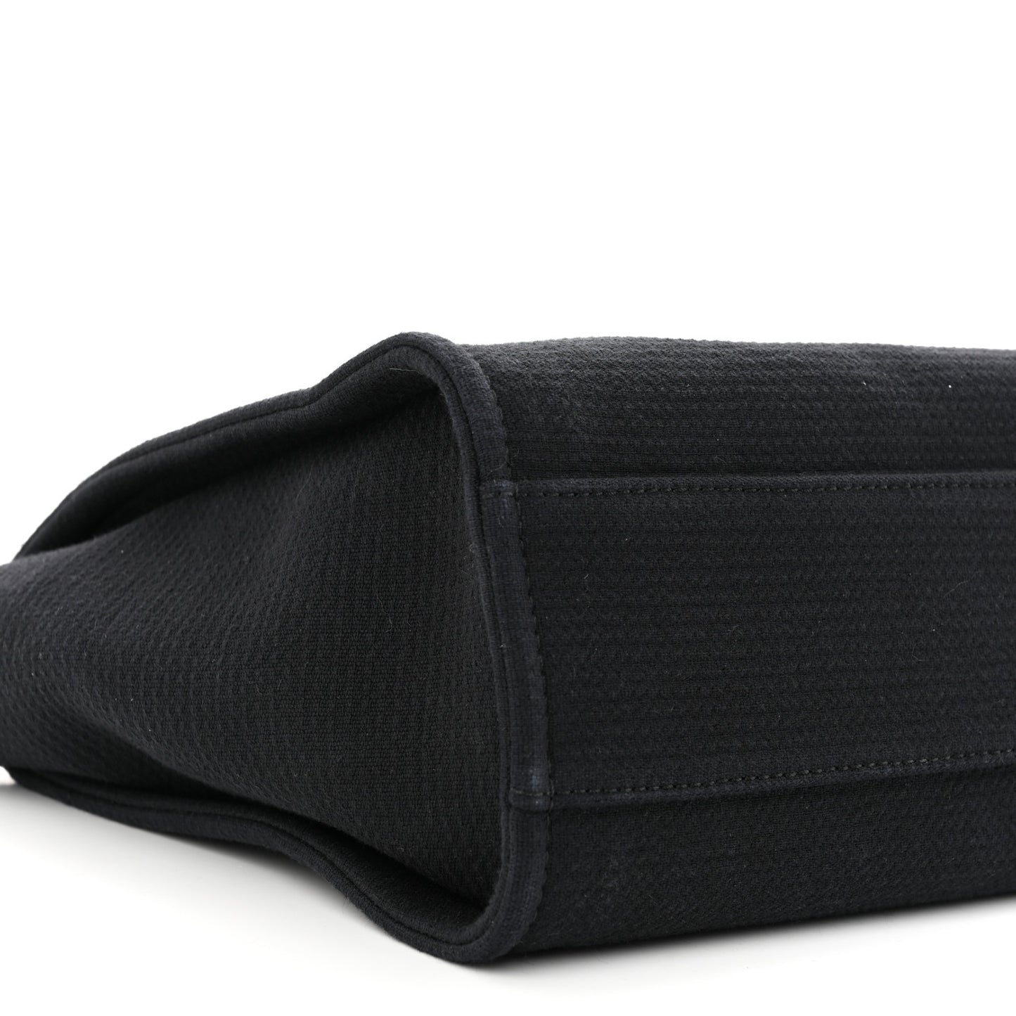 Mixed Fibers Small Deauville Tote Black