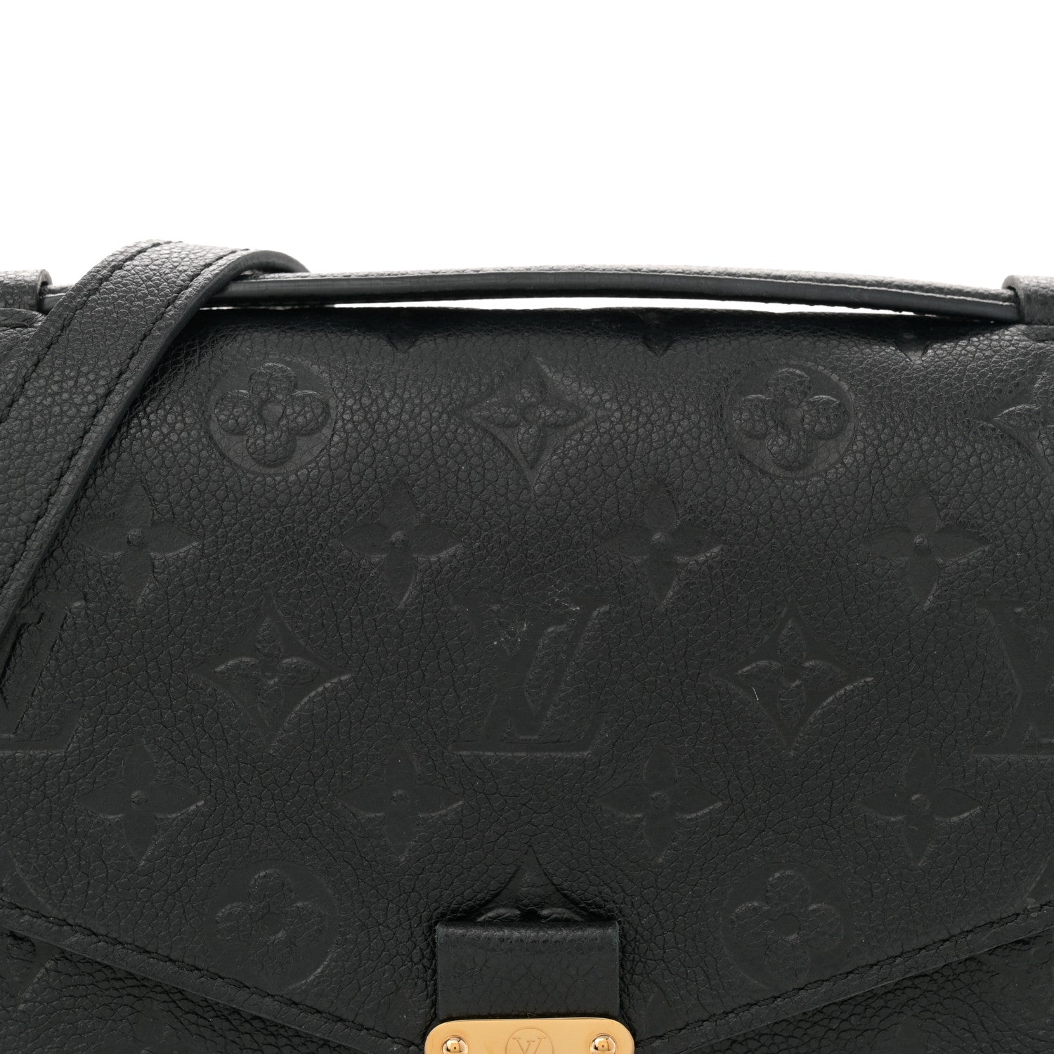 Louis Vuitton Empreinte Pochette Metis Black 7 of 12