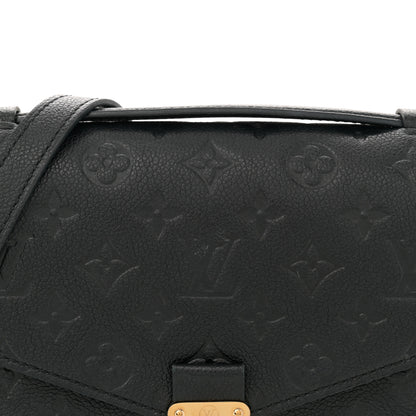 Louis Vuitton Empreinte Pochette Metis Black 7 of 12