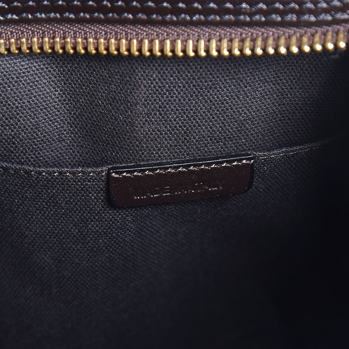 Haymarket Check Minford Portrait Tote Chocolate
