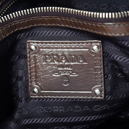 Prada Vernice Sfumata Tote Fumo 7 of 18