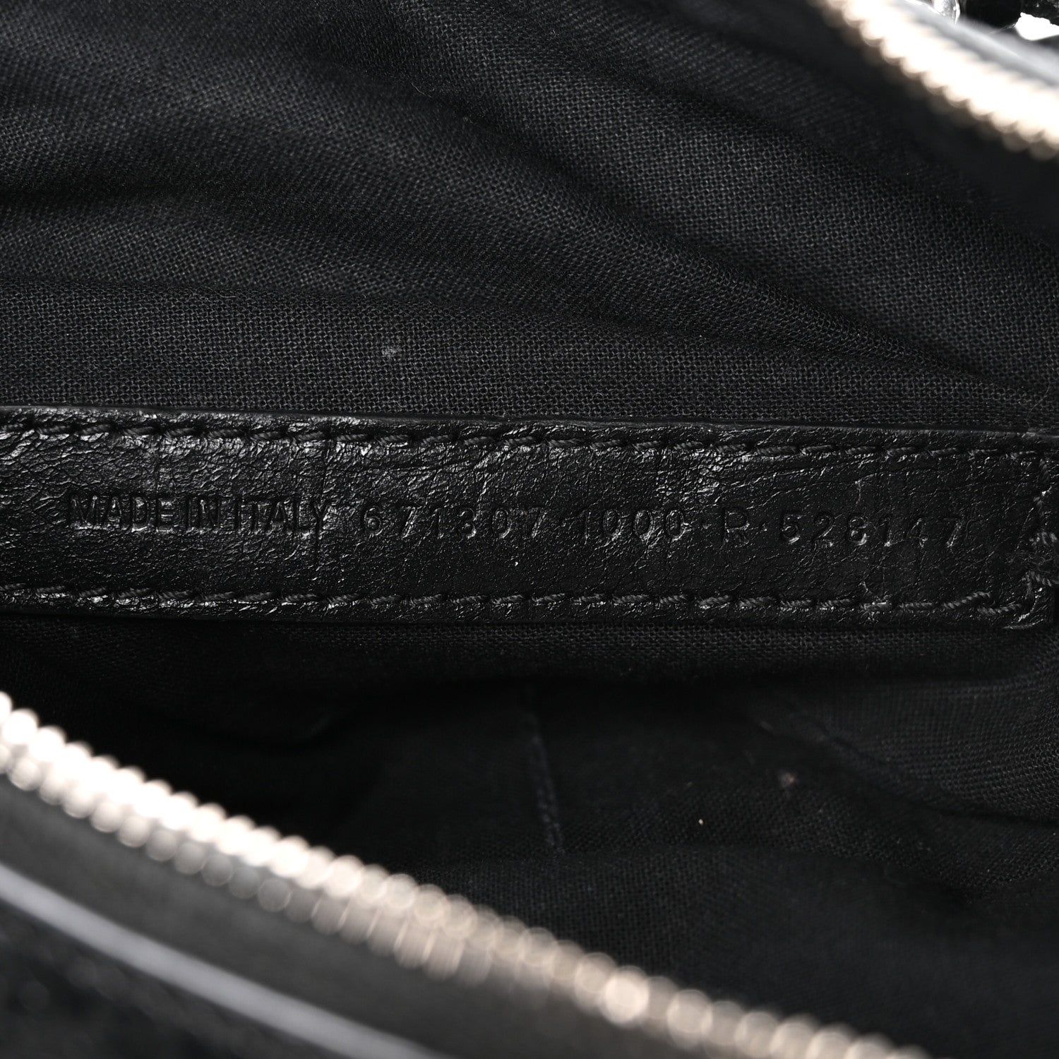 Balenciaga Agneau Arena Small Le Cagole Shoulder Bag Black 7 of 10