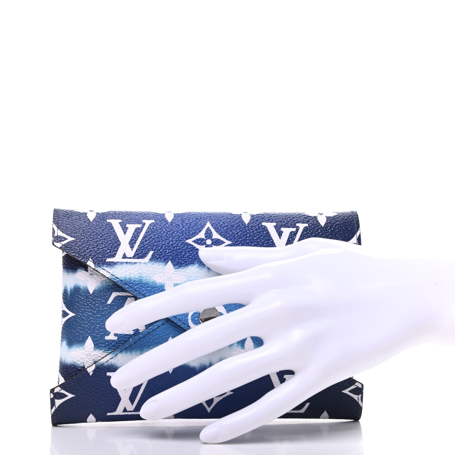 Louis Vuitton Monogram Escale Medium Kirigami Pochette Insert Blue 2 of 6