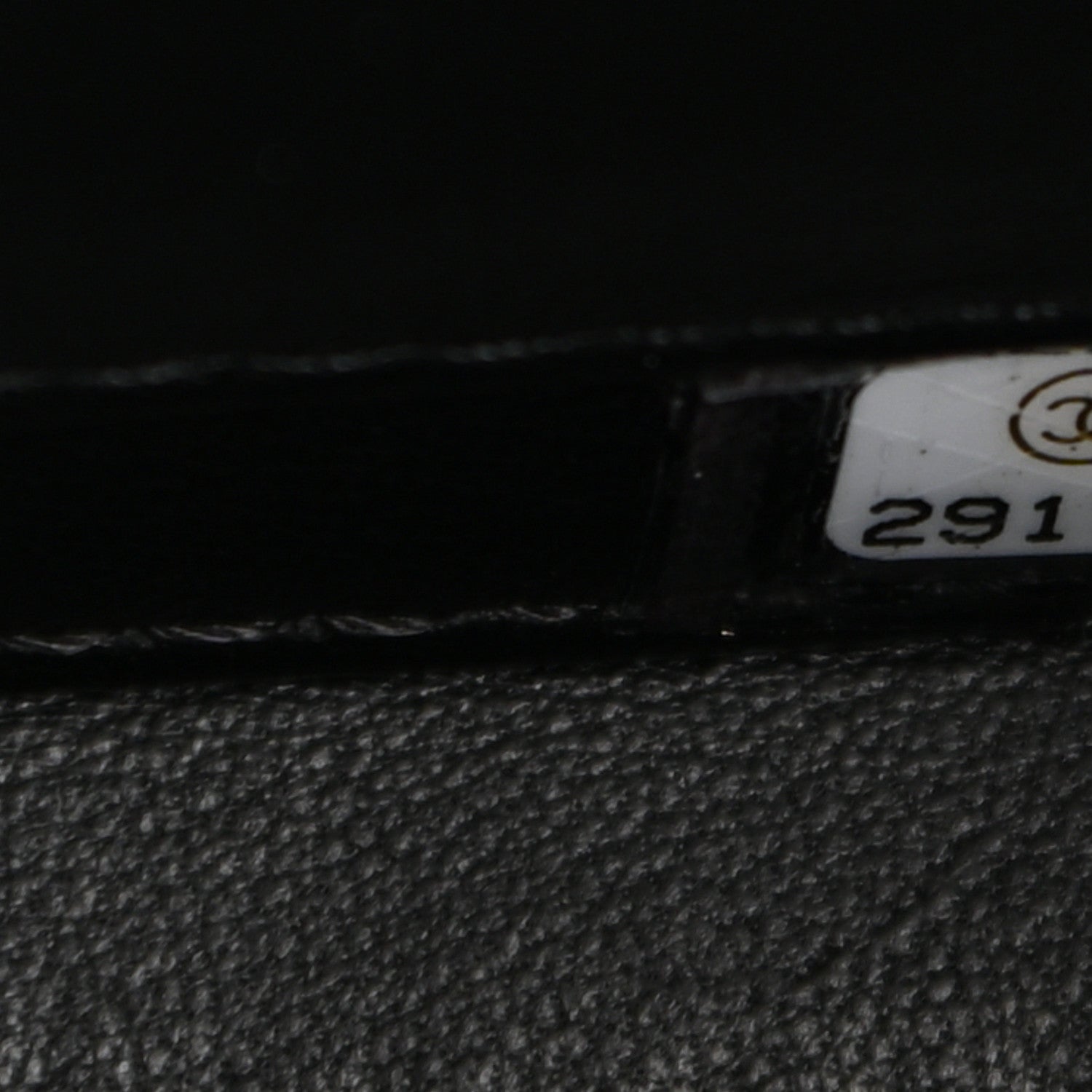 Chanel Caviar Quilted Small CC Filigree Vanity Case Black 7 of 10