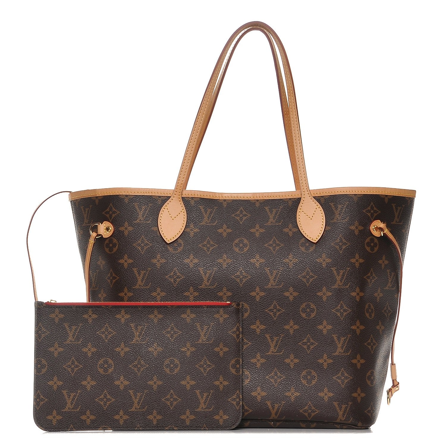 Louis Vuitton Monogram Neo Neverfull MM Cherry 1 of 11