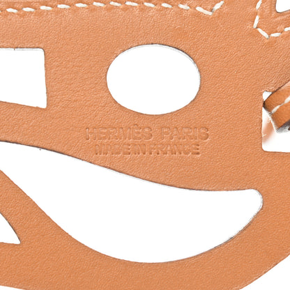 Hermes Swift Paddock Cheval Horse Bag Charm Gold 3 of 3