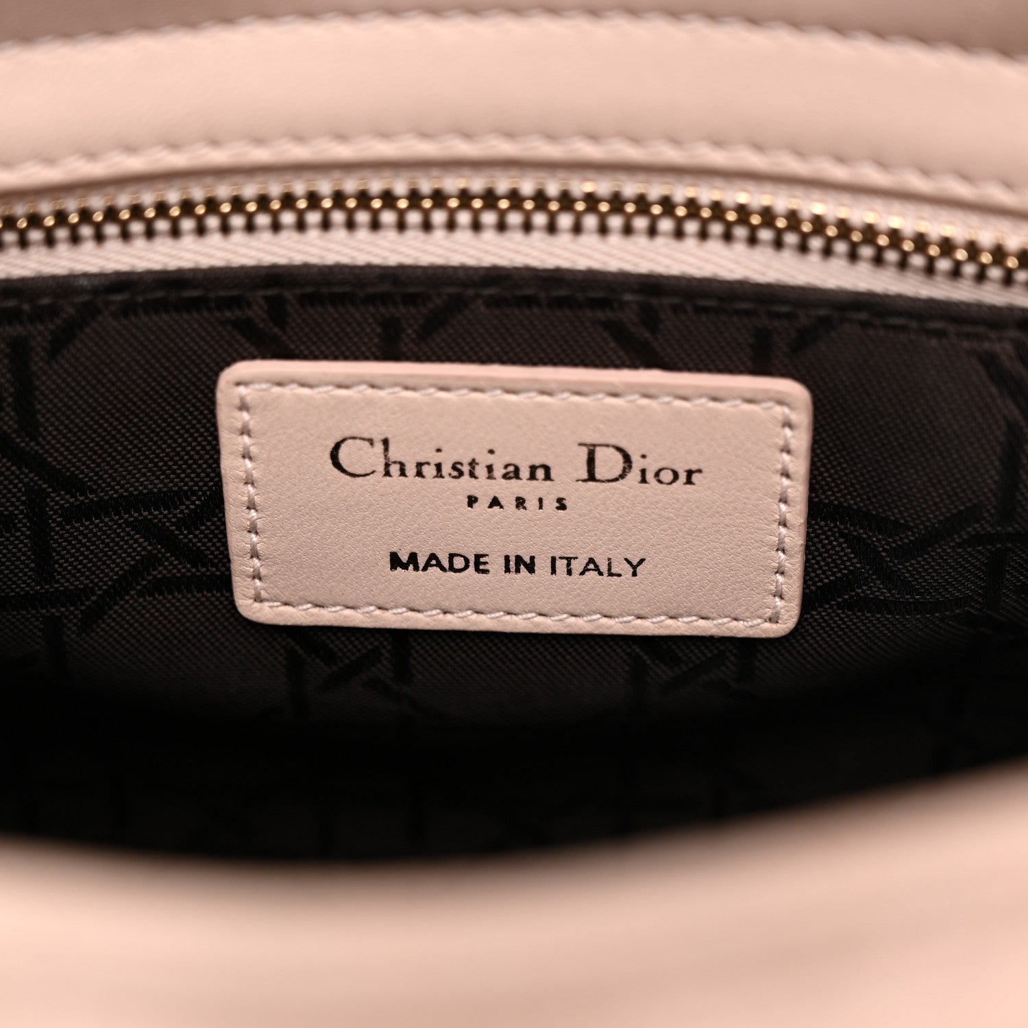 Christian Dior Lambskin Cannage Small Lucky Badges My Lady Dior Light Pink 6 of 15