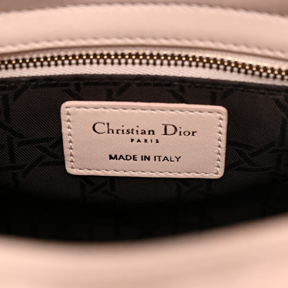Christian Dior Lambskin Cannage Small Lucky Badges My Lady Dior Light Pink 6 of 15