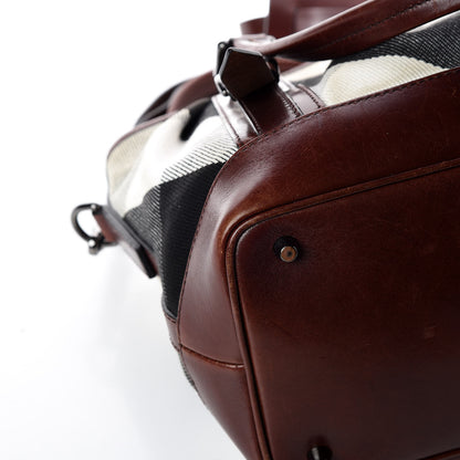 Burberry Canvas Mega Check Lowry Brown 18 of 26
