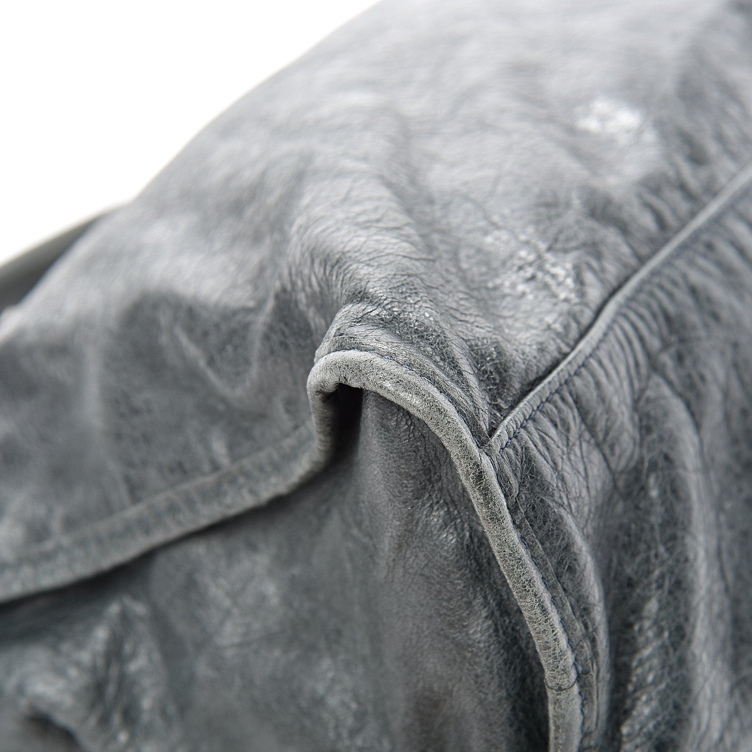 Balenciaga Agneau Classic Hardware City Anthracite 10 of 22