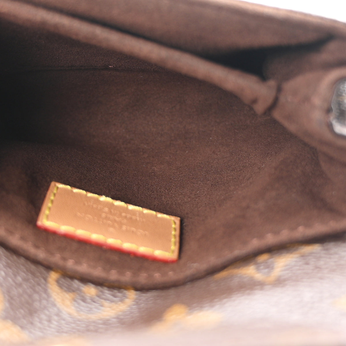 Louis Vuitton Monogram Micro Metis 8 of 17