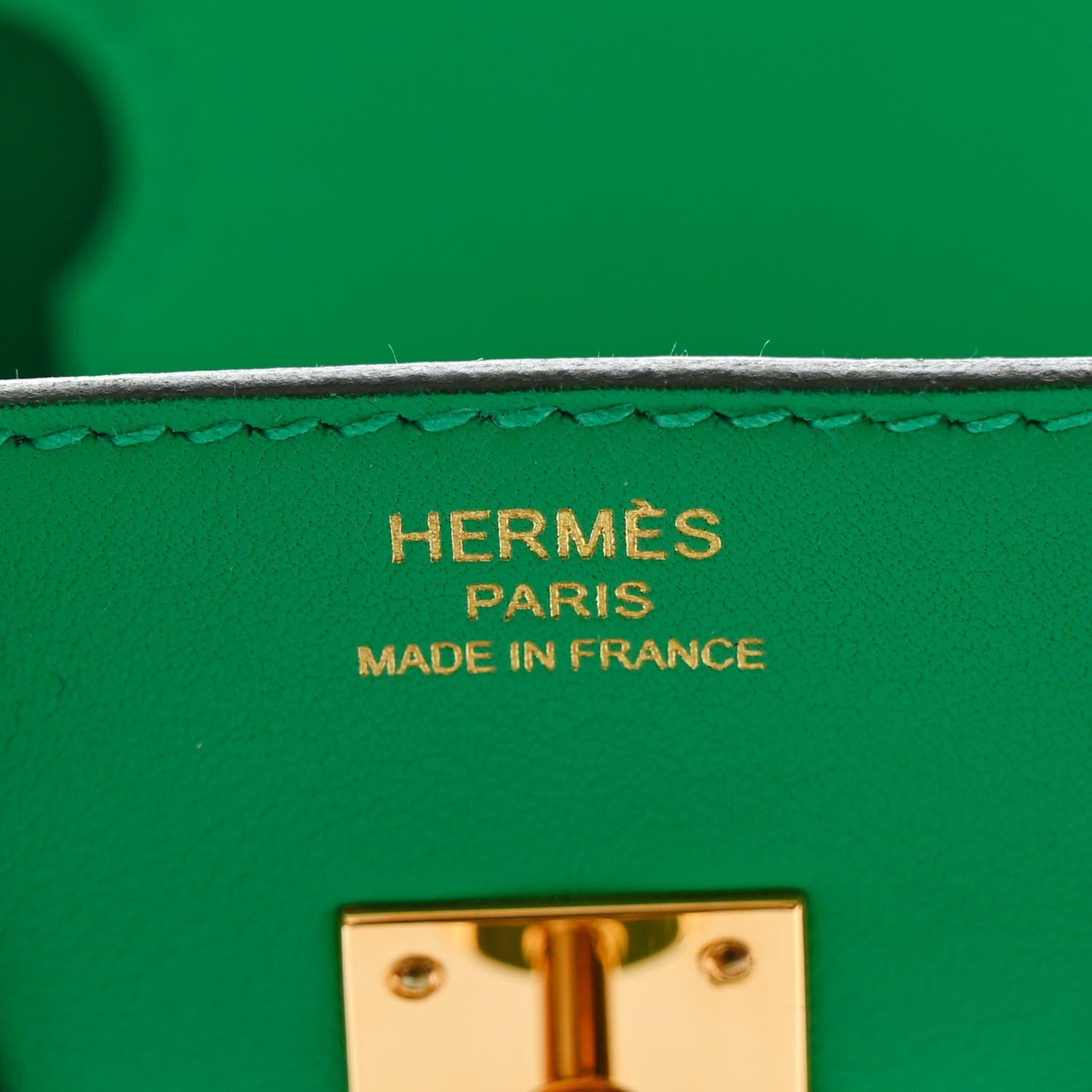 Hermes Swift Birkin 25 Menthe 6 of 10