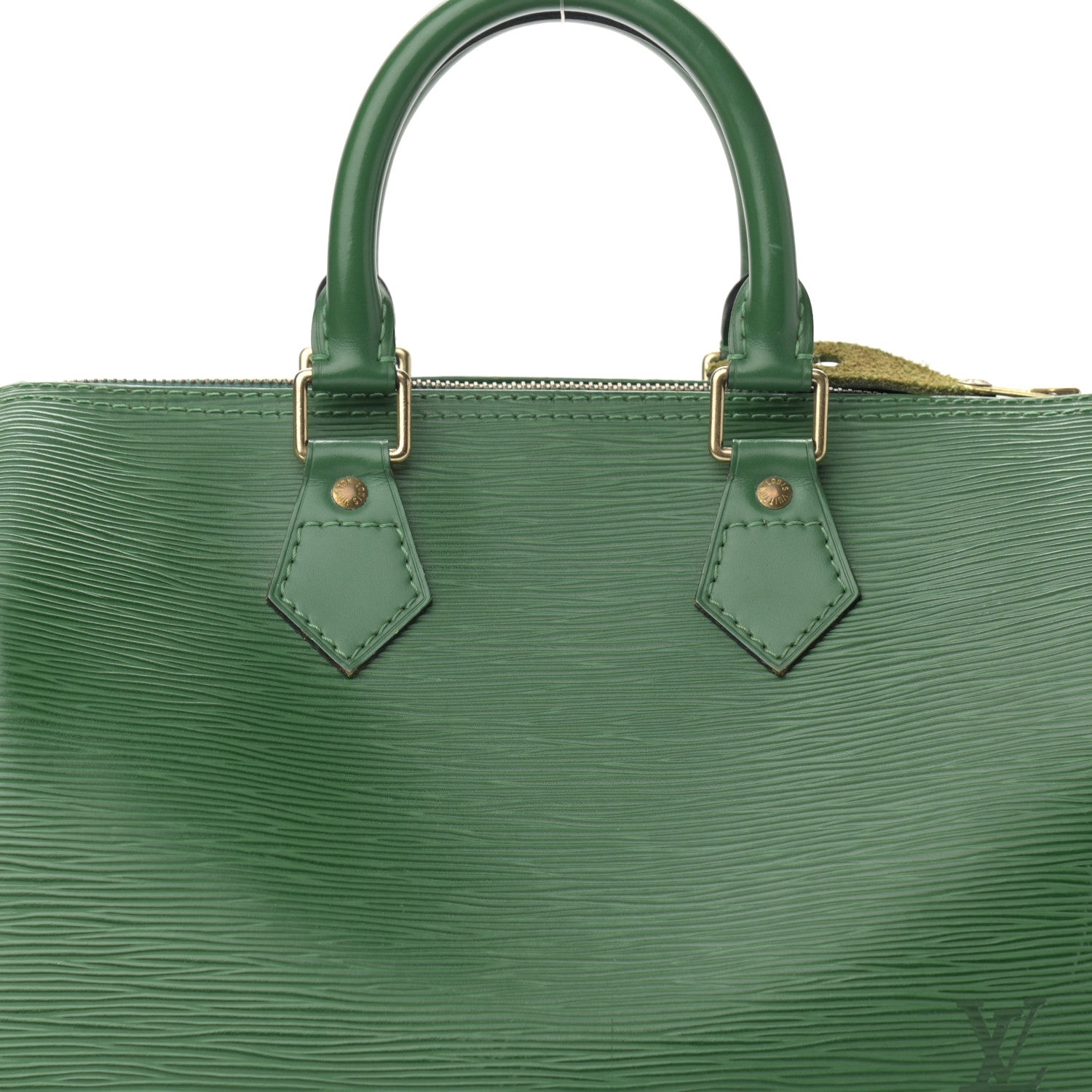 Louis Vuitton Epi Speedy 25 Borneo 8 of 12