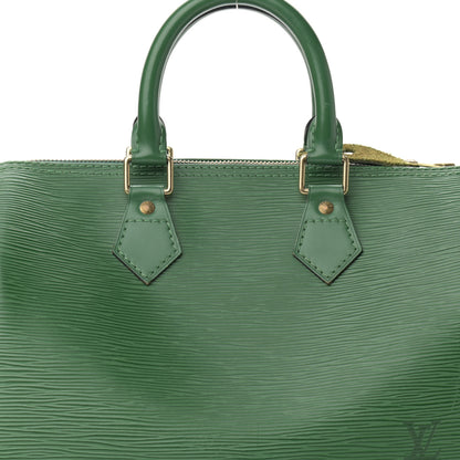 Louis Vuitton Epi Speedy 25 Borneo 8 of 12