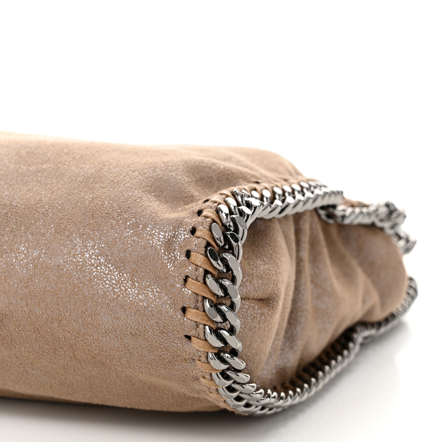 Stella McCartney Shaggy Deer Small Falabella Tote Taupe 11 of 11