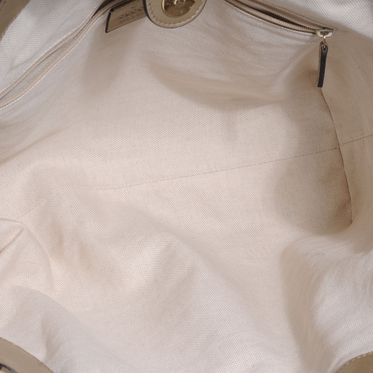 Gucci Guccissima Medium Sukey Tote Champagne 5 of 8