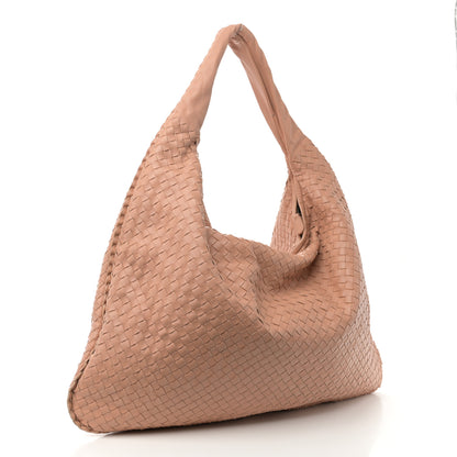 Bottega Veneta Nappa Intrecciato Maxi Veneta Hobo Dahlia 4 of 12